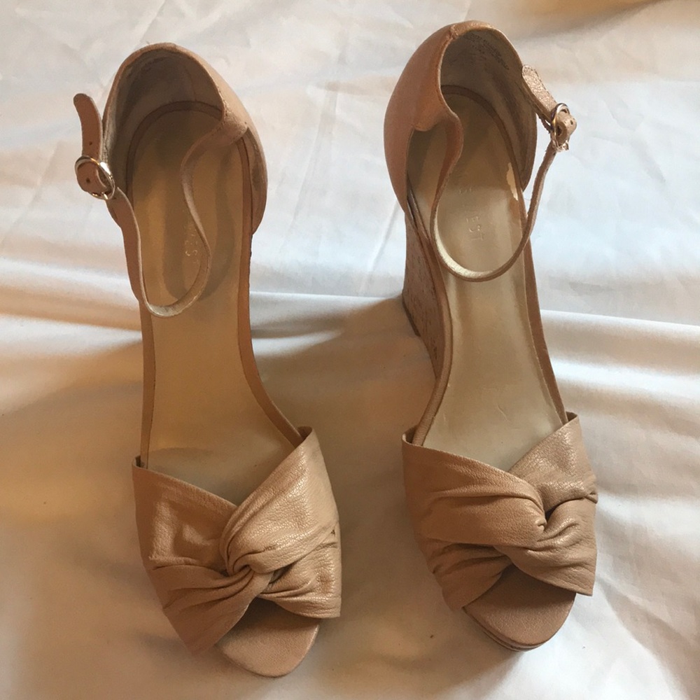 NINE WEST LETITGO WEDGES